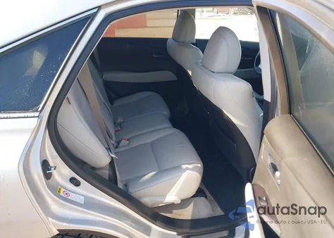 2015 Lexus Rx 350 from USA, damaged, VIN 2T2BK1BAXFC277585